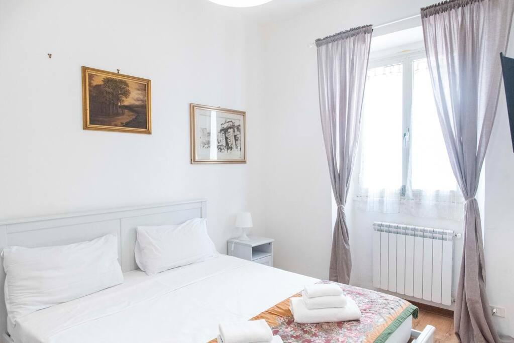 La Casa Di Marisela In Via Emanuele Filiberto Apartamento Roma